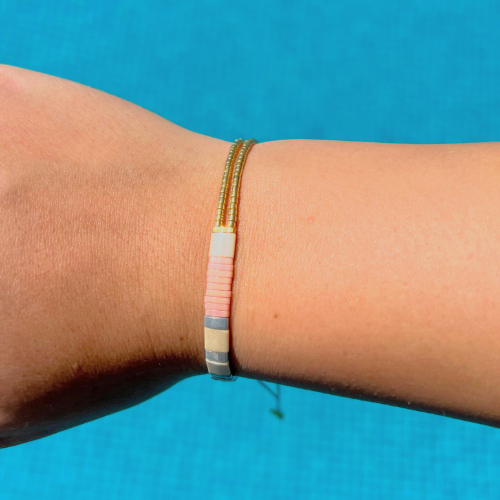 Calypso Bracelet - Pink