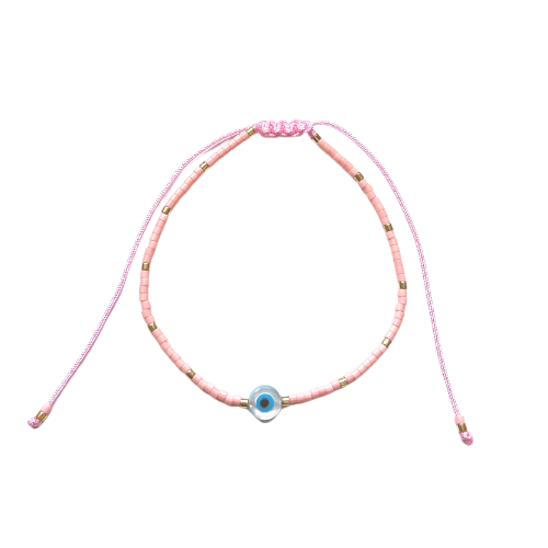 Artemis Bracelet - Pink & Gold