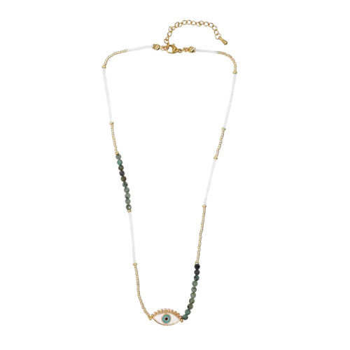 Elektra Necklace - Evil Eye