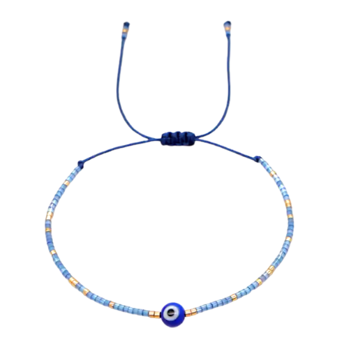 Harmonia Bracelet - Blue & Gold