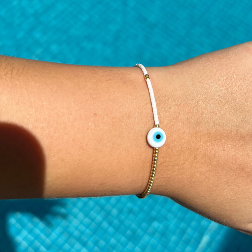 Selene Bracelet - White