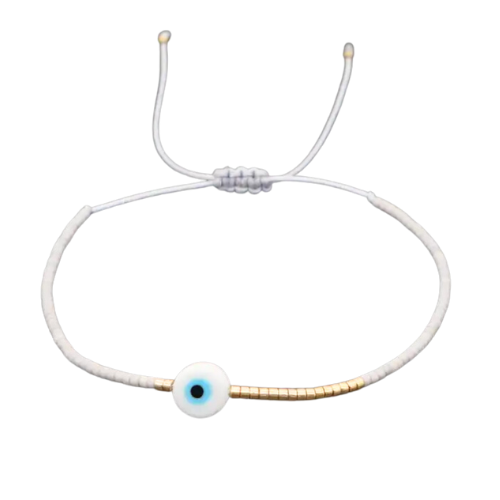 Selene Bracelet - Light Grey