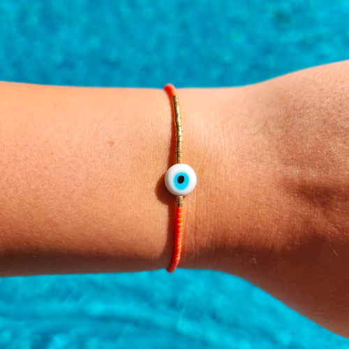 Selene Bracelet - Orange